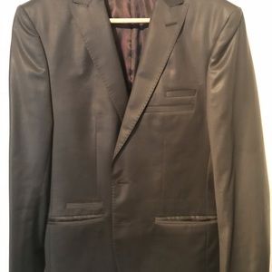 Zara Man Suit Coat Jacket 36
